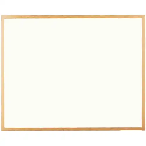 super 榉木边 单面 搪瓷 白板 120x150cm (约4x5尺) (需另加运费)