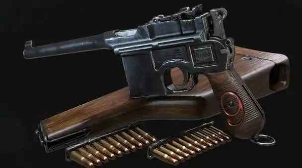 毛瑟c96永恒传奇 第一款真正的战斗自动手枪 令各国争相使用_武器