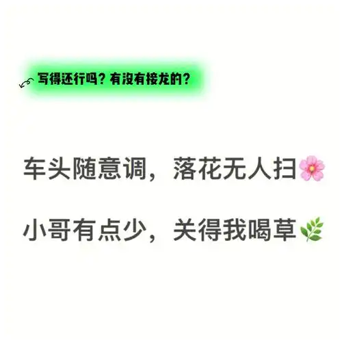 打油诗之魔性好物分享