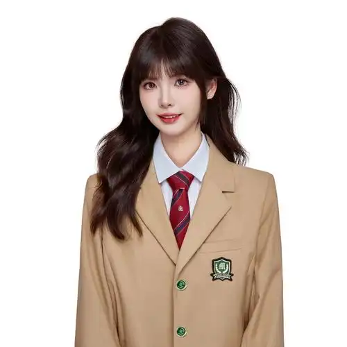 2024学院风证件照|见证成长的闪亮瞬间78