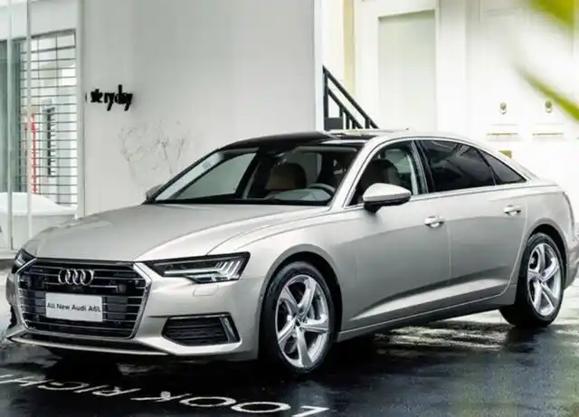 2022款奥迪a6定稿图曝光前脸全面进化搭20t30t引擎