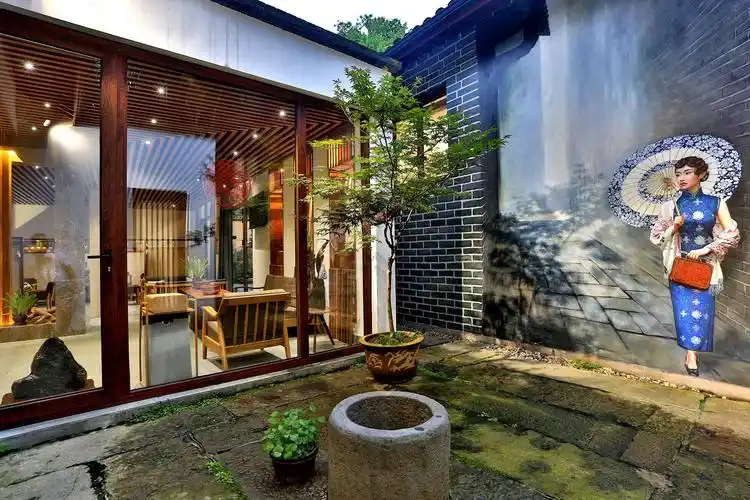 小隐隐于林!那一处极具古典风情的林栖吴山小院