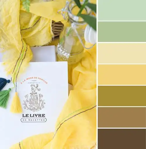 【拾一缕色,慰一季阳光】----莫兰迪色系色卡