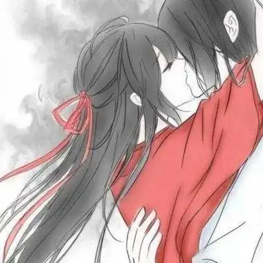 古风情侣头像愿喜这里:今天笑了吗