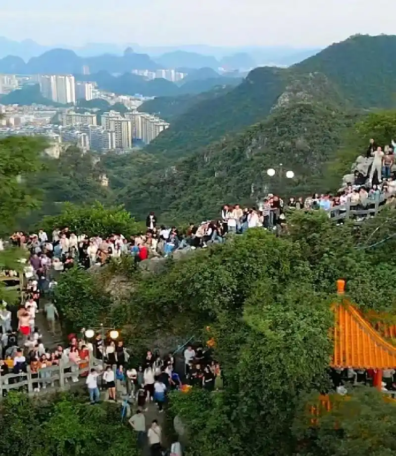 广西柳州马鞍山公园(2024年5月17日 - 抖音