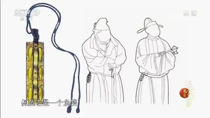 金鱼袋七品官员穿的是绯色的官服这里的"绯"指的是红色佩戴银鱼袋原来