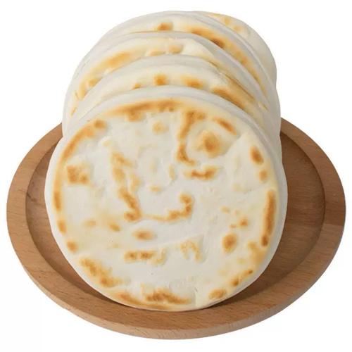 百吉饼陕西特产白吉馍饼肉夹馍饼胚肉饼夹菜烧饼80克个