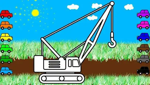 吊车简笔画吊车简笔画儿童画