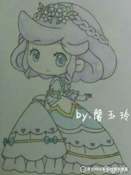 爱心少女千韩超级蓝的千韩小花仙永爱千韩小花仙千韩圈