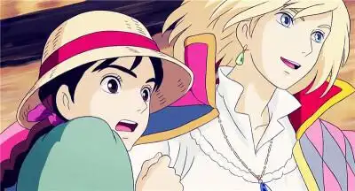 图片自截自修 请勿二次上传# 哈尔的移动城堡 动画电影 动漫 截图