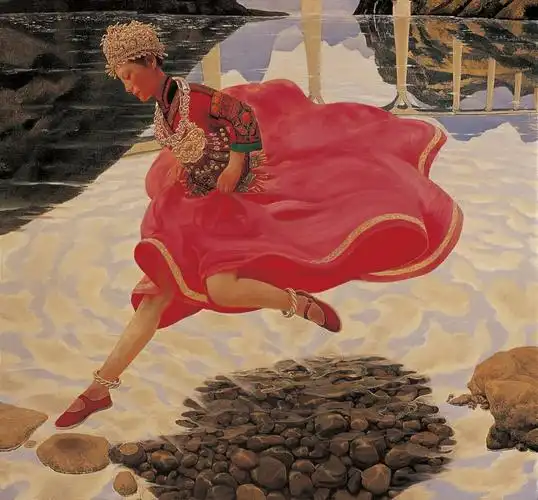 中国著名油画家王沂光作品欣赏