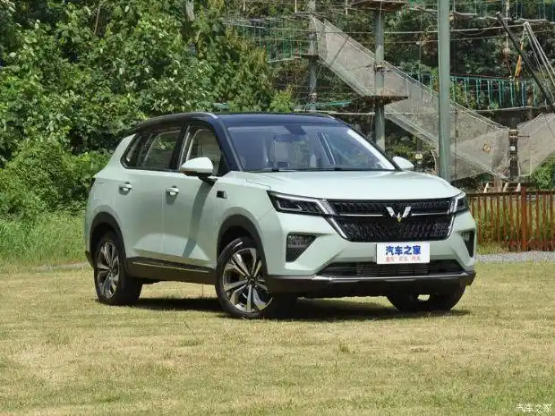 售698万起五菱首款银标suv五菱星辰正式上市