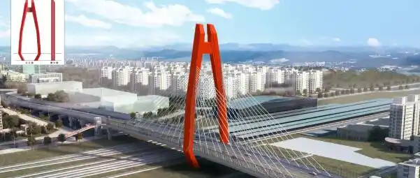 彩虹二路高架桥开工