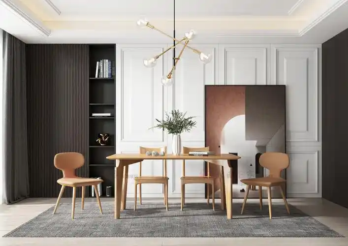 90㎡现代主义,北欧e家实木家具缔造品质生活