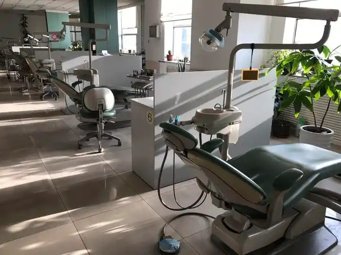 黑龙江省医院南岗院区口腔科,坚持"文明优质服务,提高患者就医感受".