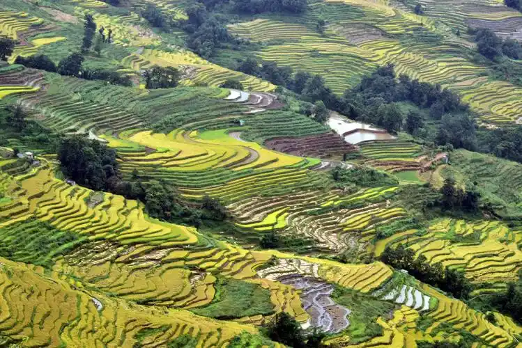9月9日:云南红河哈尼梯田