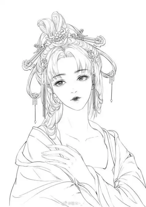 女生怎么画古风 女生怎么画古风全身