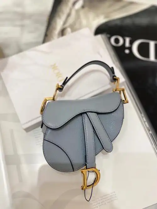 dior包篇马鞍包saddle超迷你