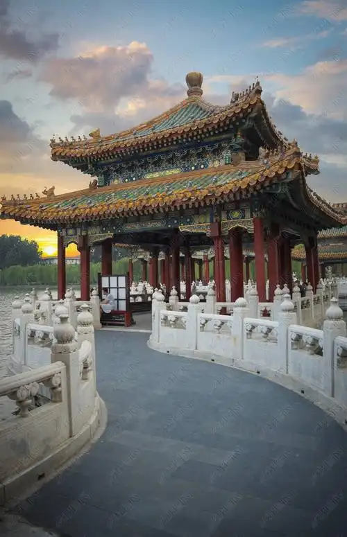 原创紫禁城是世界的宫殿建筑群.