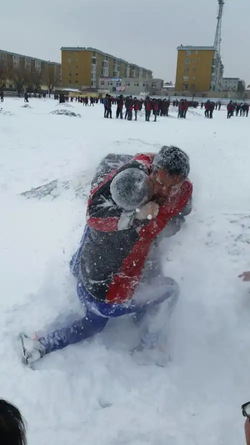 东北人打雪仗是怎样的体验? - 知乎