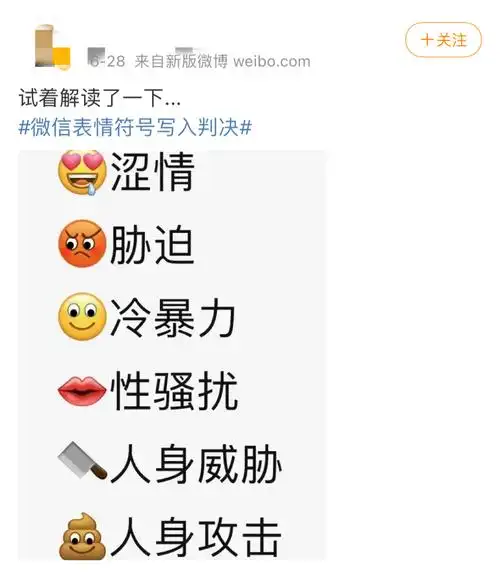 当微信表情符号被写入判决书之后