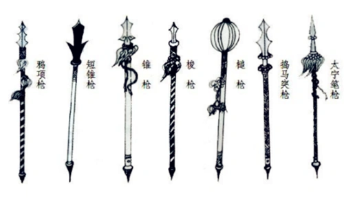 古代猛人中,用最重兵器的是哪一个?竟重达一千斤,瞬间天下无敌_腾讯新