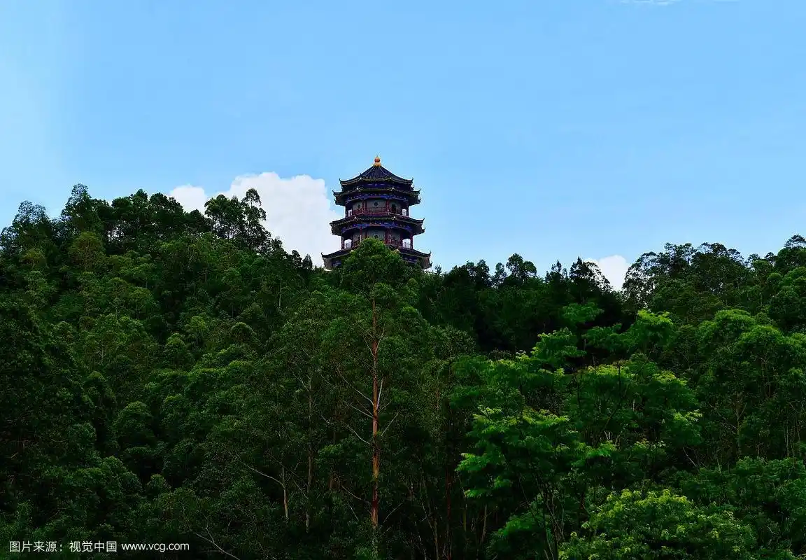 惠州惠阳淡水凤凰山凤凰阁