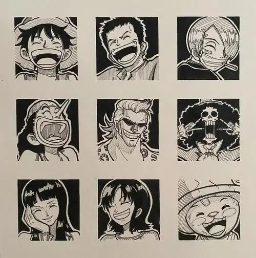 九宫格梅丽号成员