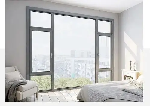 皇派门窗 牛津岁月系列隔音窗户效果图