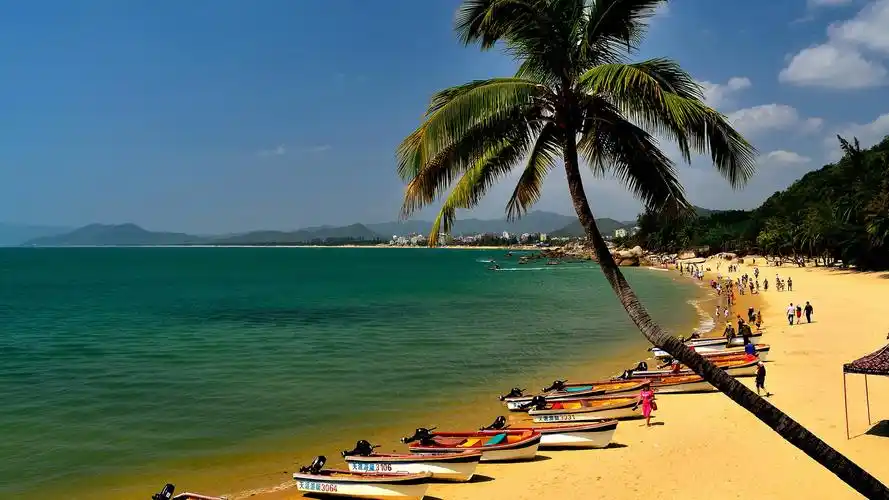海南三亚天涯海角风景图片,高清图片,壁纸,自然风景-桌面城市
