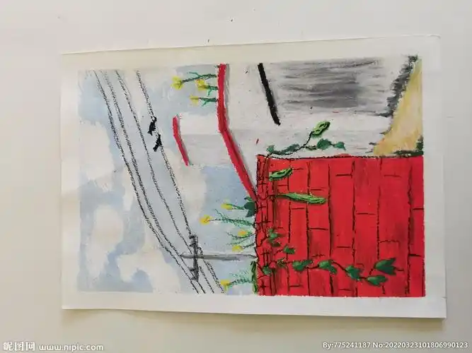 院墙摄影图__美术绘画_文化艺术_摄影图库_昵图网nipic.com