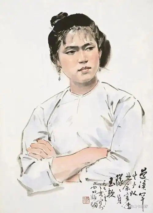 石钟琴小提琴手夜深人静滇南采风评剧演员新凤霞作家杨沫越剧演员