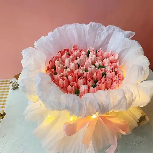 雪梨纸花花束蛋糕包装纸网红抖音生日母亲节韩式节日装扮用品