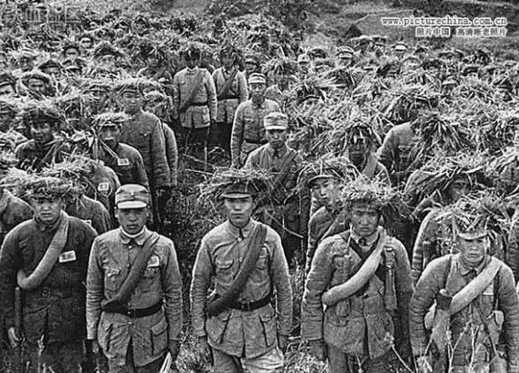 老照片为国家而战的中国远征军