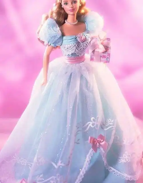 十二星座唯美芭比娃娃,摩羯座好像公主啊_网易订阅