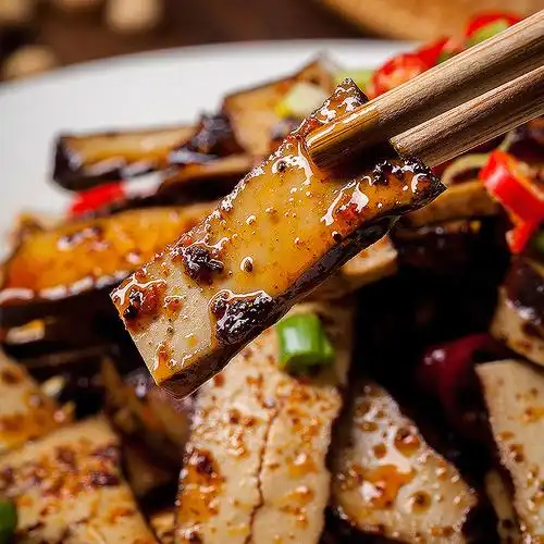 武冈香干10片湖南邵阳特产卤豆腐干卤汁卤菜零食豆腐香干200g包武冈卤