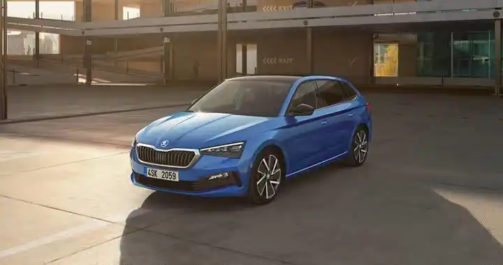 捷克帅气掀背车再添一员猛将斯科达scala正式登场-新浪汽车