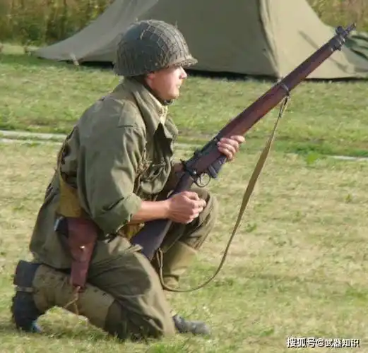 4步枪:德国毛瑟kar98k是二战期间纳粹德国使用的主力栓动步枪.