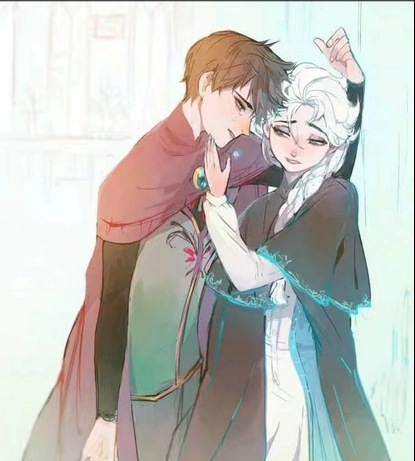 艾莎x杰克冻人宝宝们吃这对吗超甜没有玻璃渣