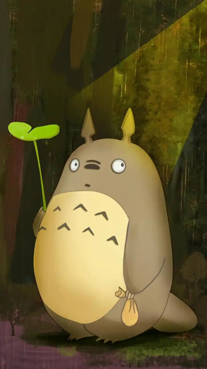 宫崎骏"龙猫"高清手机壁纸