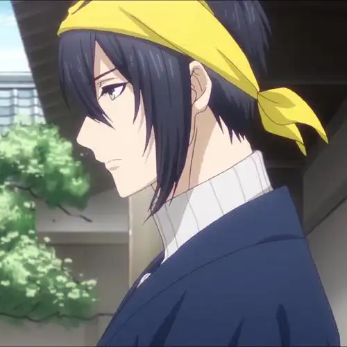 刀剑乱舞三日月宗近自截头像