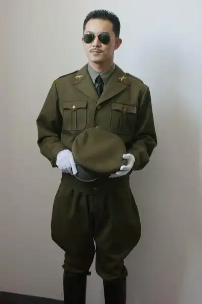 中国版越狱《青盲》热拍 沙溢军服造型曝光(图)