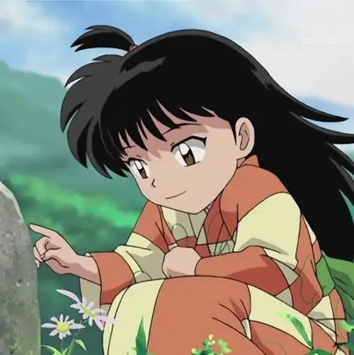 一组可爱动漫头像持续更新犬夜叉啦boy头情头girl头