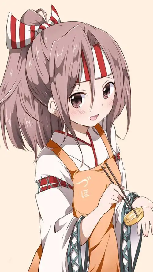 日系动漫二次元美少女图片手机壁纸