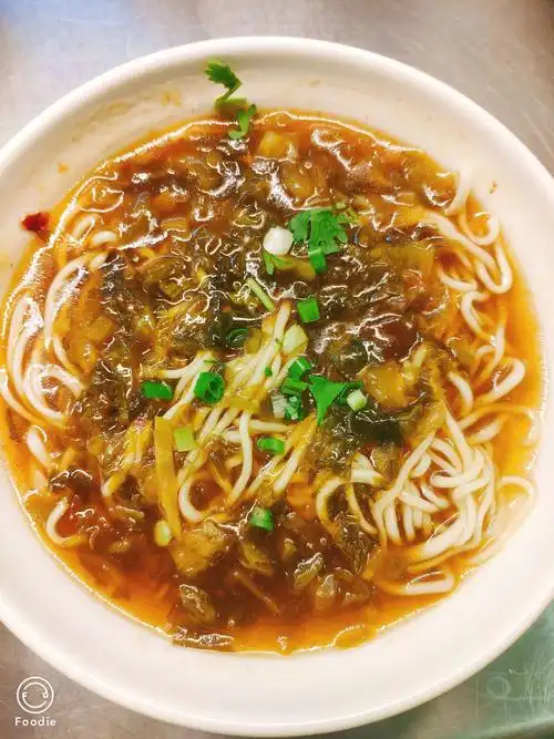 酸菜面