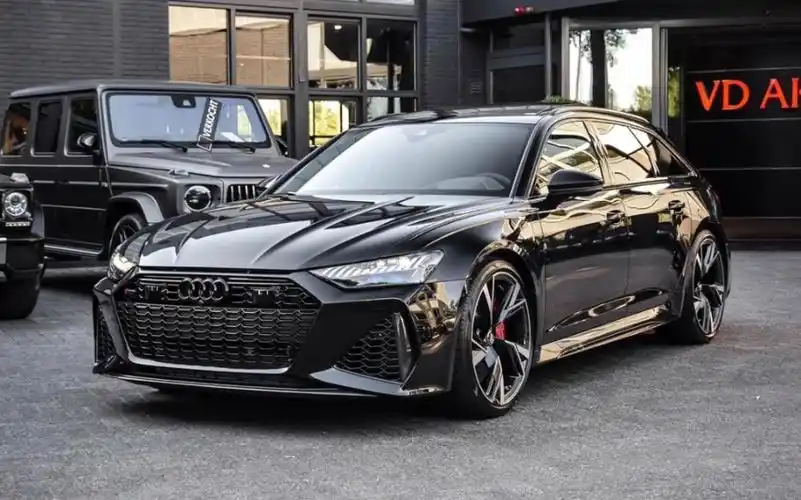 奥迪rs6 2020_易车视频