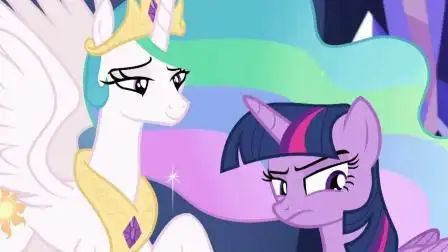 小马宝莉:宇宙公主太爱紫悦了,当初怕失去紫悦,好感人啊-动漫-高清完