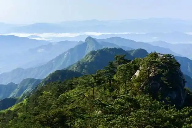 舒城拍下万佛山惊艳一幕