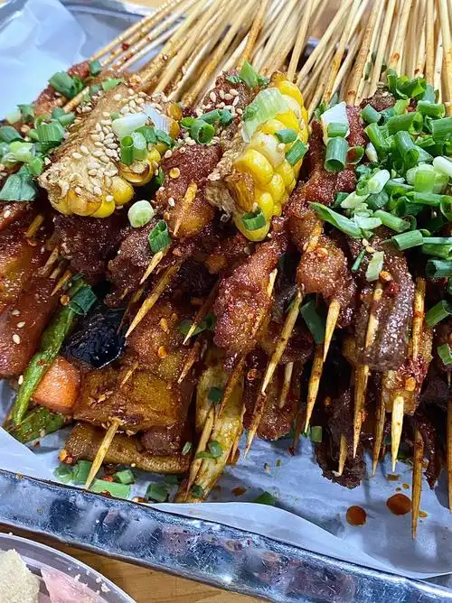 乐山你可以永远相信乐山油炸串串06