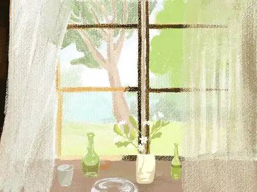 窗外的风景|插画|涂鸦/潮流|啊菠萝 - 原创作品 - 站酷 (zcool)